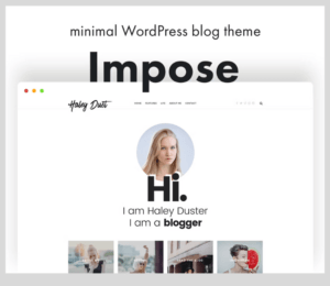 Himmelen Minimal WordPress Blog Theme