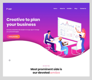 Pixer - Creative Digital Agency