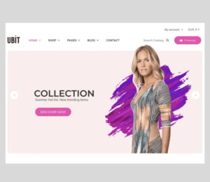 Ubit Fashion Store WooCommerce Theme
