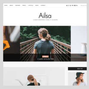 Ailsa Blog WordPress Theme