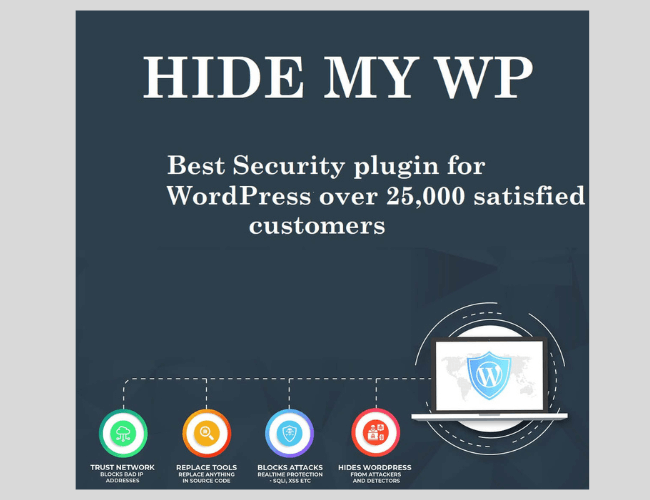 Hide My WP Security Plugin