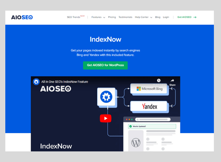 Index Now Addon Pro