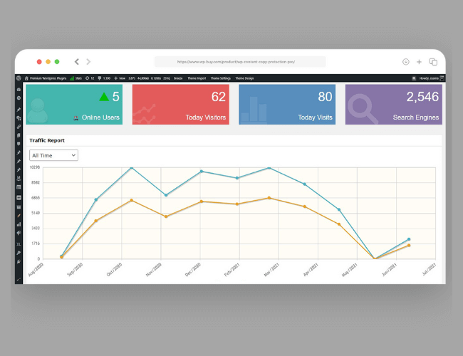 Visitor Traffic Real Time Statistics Pro