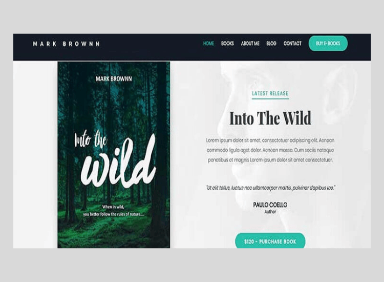 _Wild Book Vintage & Elegant WordPress Blog Theme